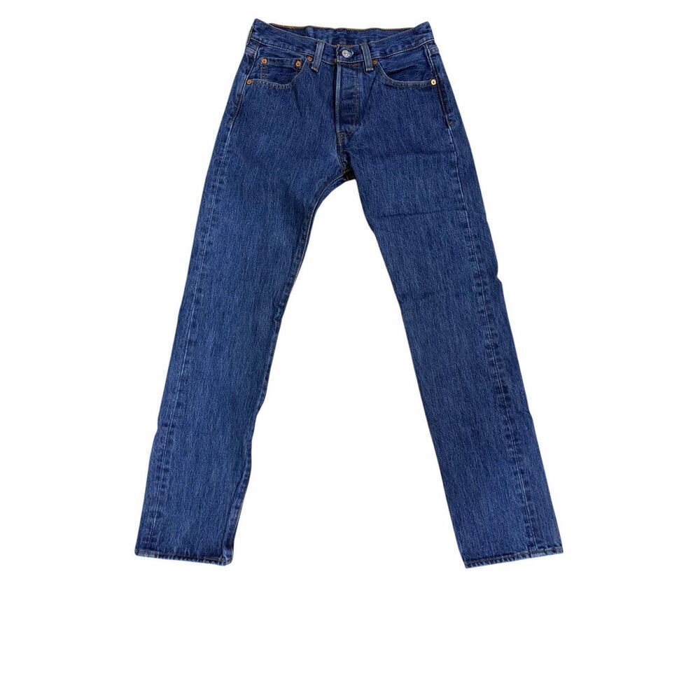 Levi’s 501 XX Mens Jeans 28X32 Blue Button Fly 100% Cotton